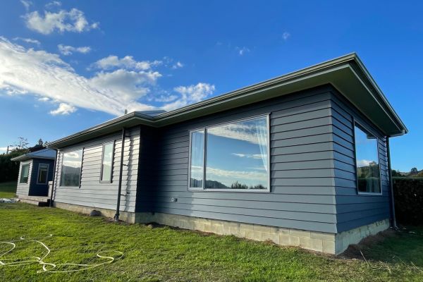 Exterior House Painting wall